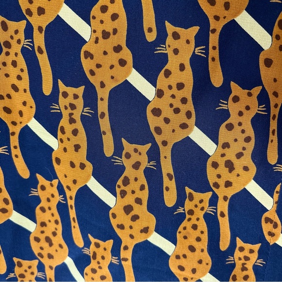 P&J mod dress with cat print! Size 38 - Picture 4 of 4